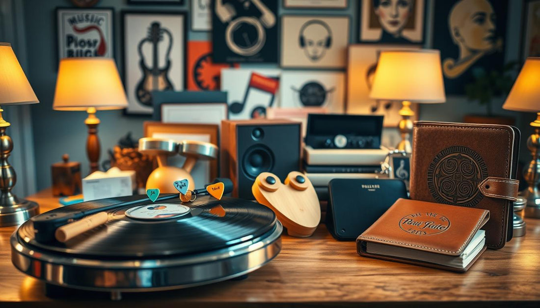 Discover Incredible Music-Themed Gifts Today