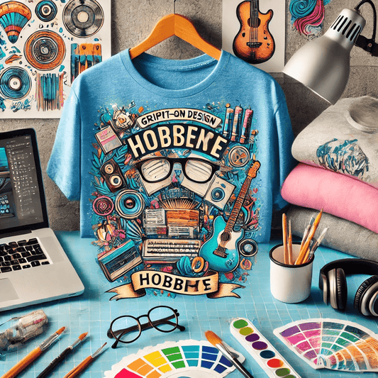 Hobbies and Interests Clothing: Graphic Design Inspiration - Design & Vybe