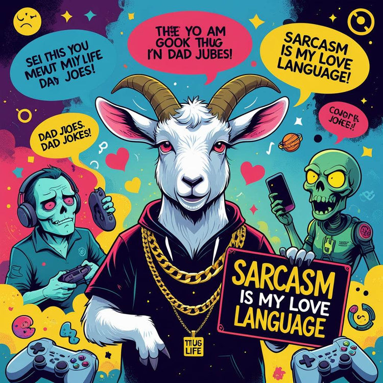 Funny Themed Clothing And Gifts - Design & Vybe