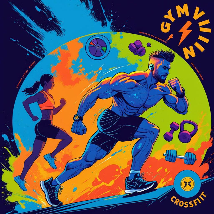 Explore Gym & Fitness Themed Apparel & Gifts - Design & Vybe
