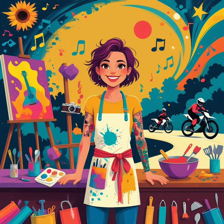 Explore Hobbies And Interest Themed Apparel & Gifts - Design & Vybe