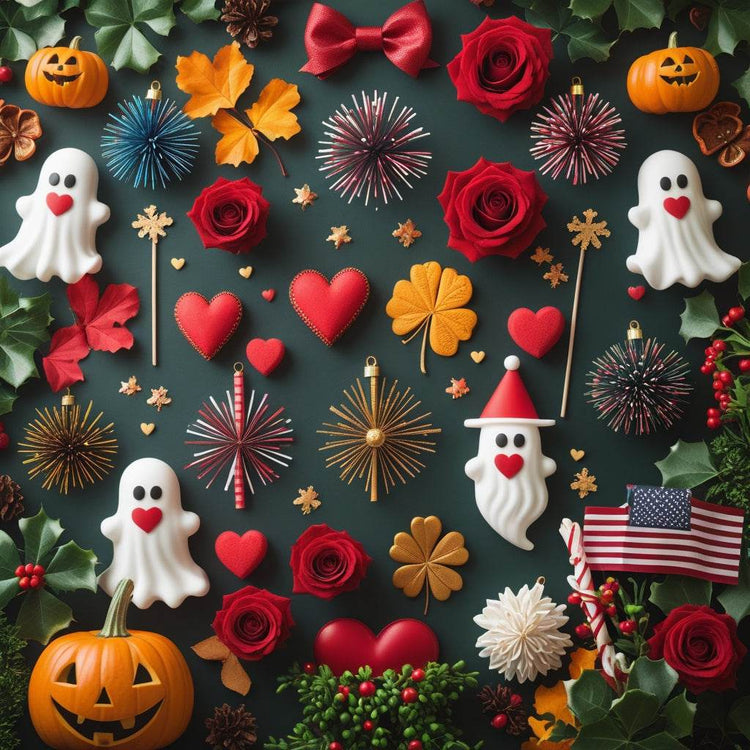 Explore Holidays & Occasions Themed Clothing & Gifts - Design & Vybe