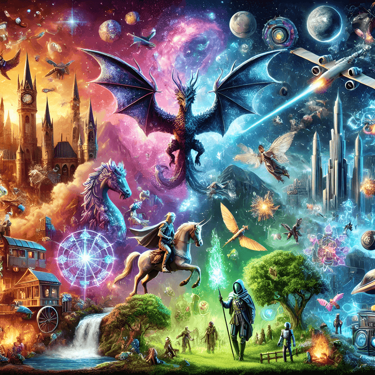 Explore Fantasy & Sci-Fi Themed Clothing & Gifts & Accessories - Design & Vybe