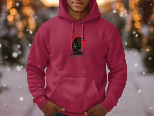 Cyberpunk Geisha Hustle Graphic Image Hoodie - Design & Vybe
