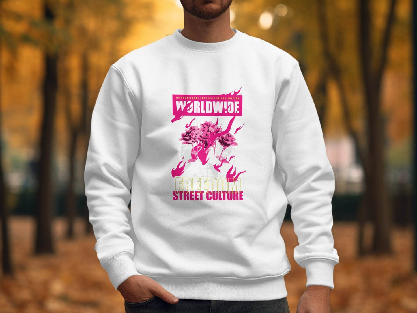 International Fashion Limited Edition Freedom Sweater - Design & Vybe