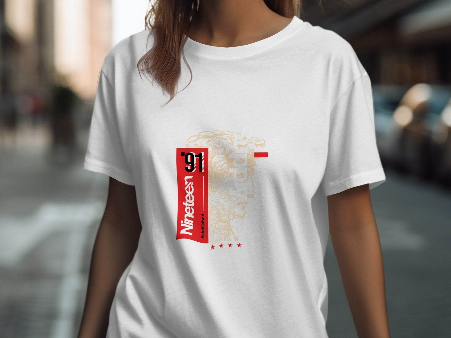 Nineteen Ninety One Paris Prance Worldly Solutions T-Shirt - Design & Vybe