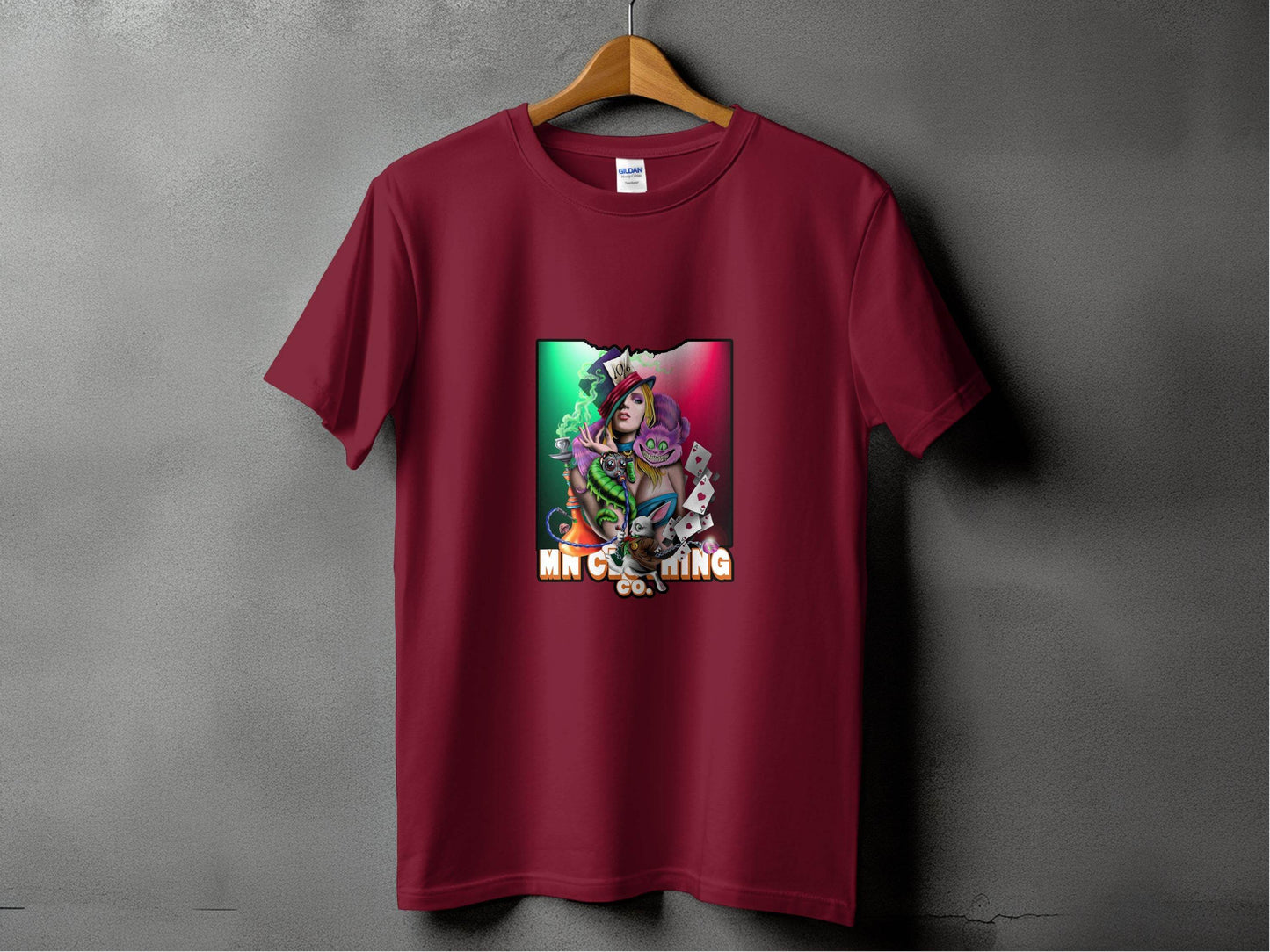 A Trip to Wonderland Mad Hatter Graphic T-Shirt - Design & Vybe