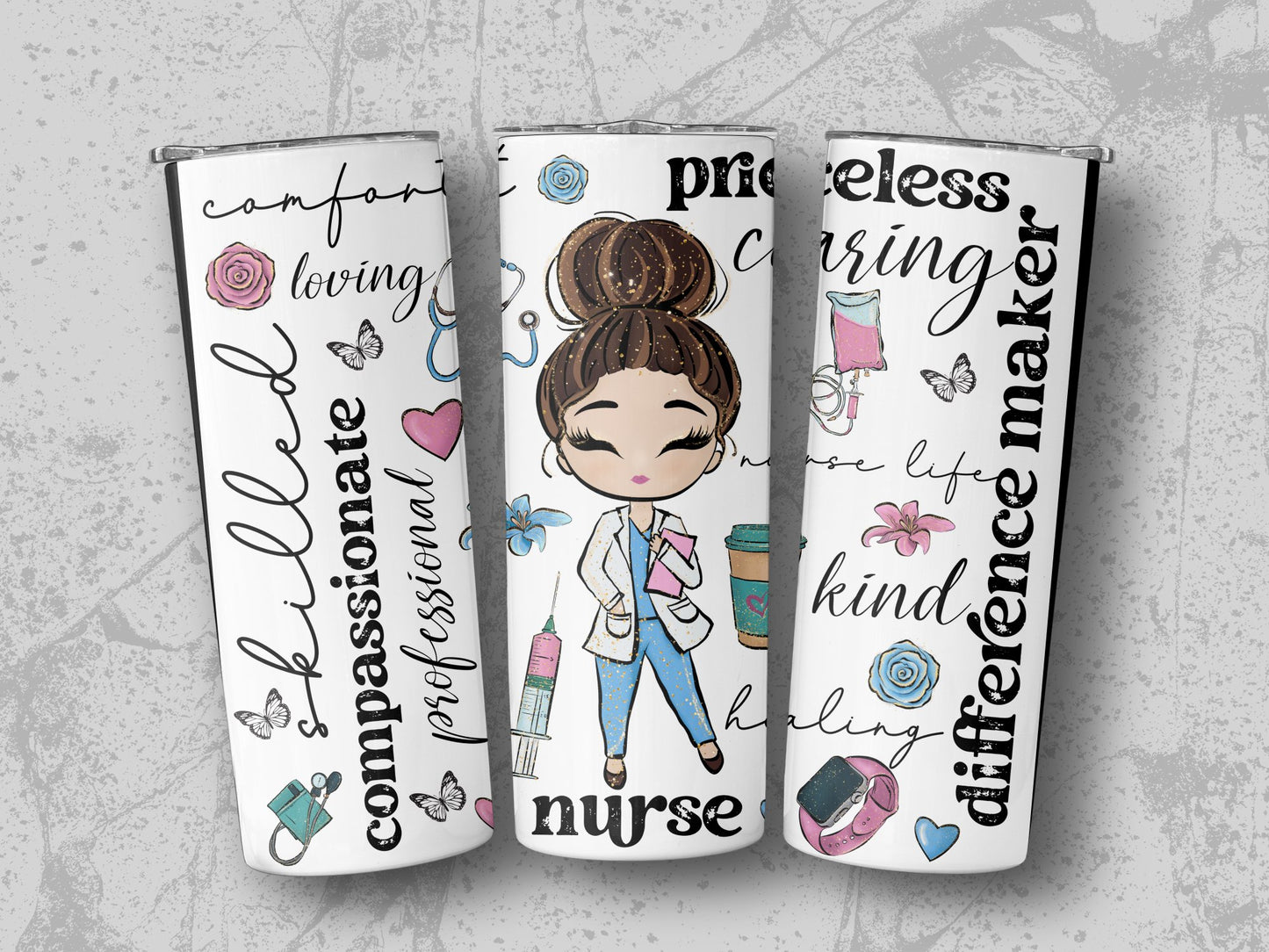Compassionate Caring Skilled Nurse Difference Maker product type