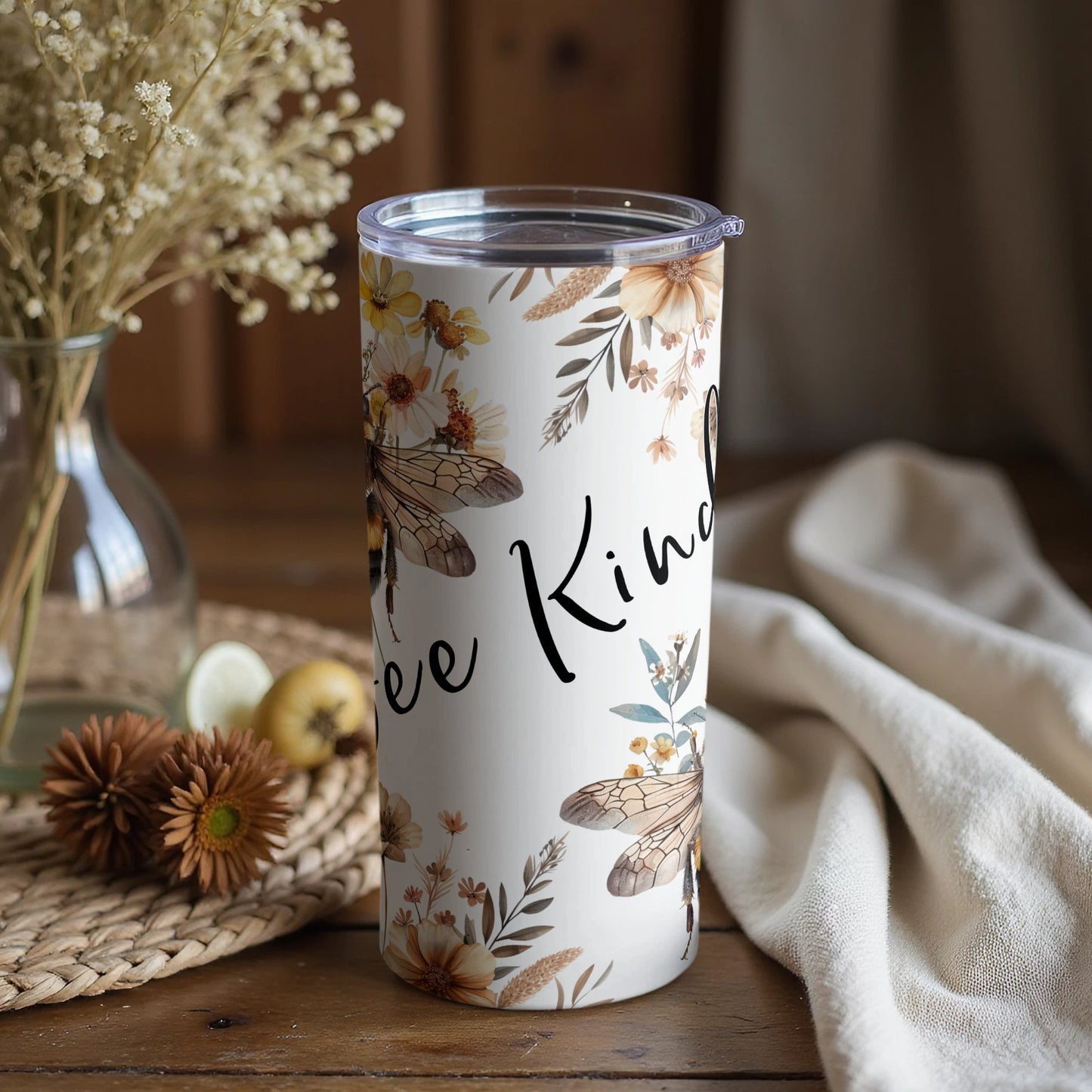 Bee Kind Insulated Stainless Steel Tumbler product type