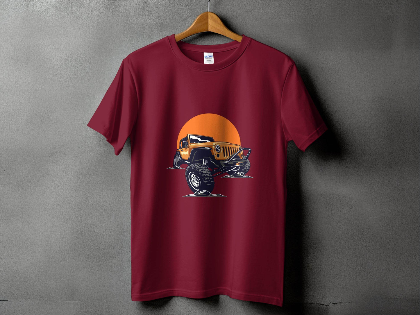 Off-Roading Graphic Printed Adventure T-Shirt - Design & Vybe