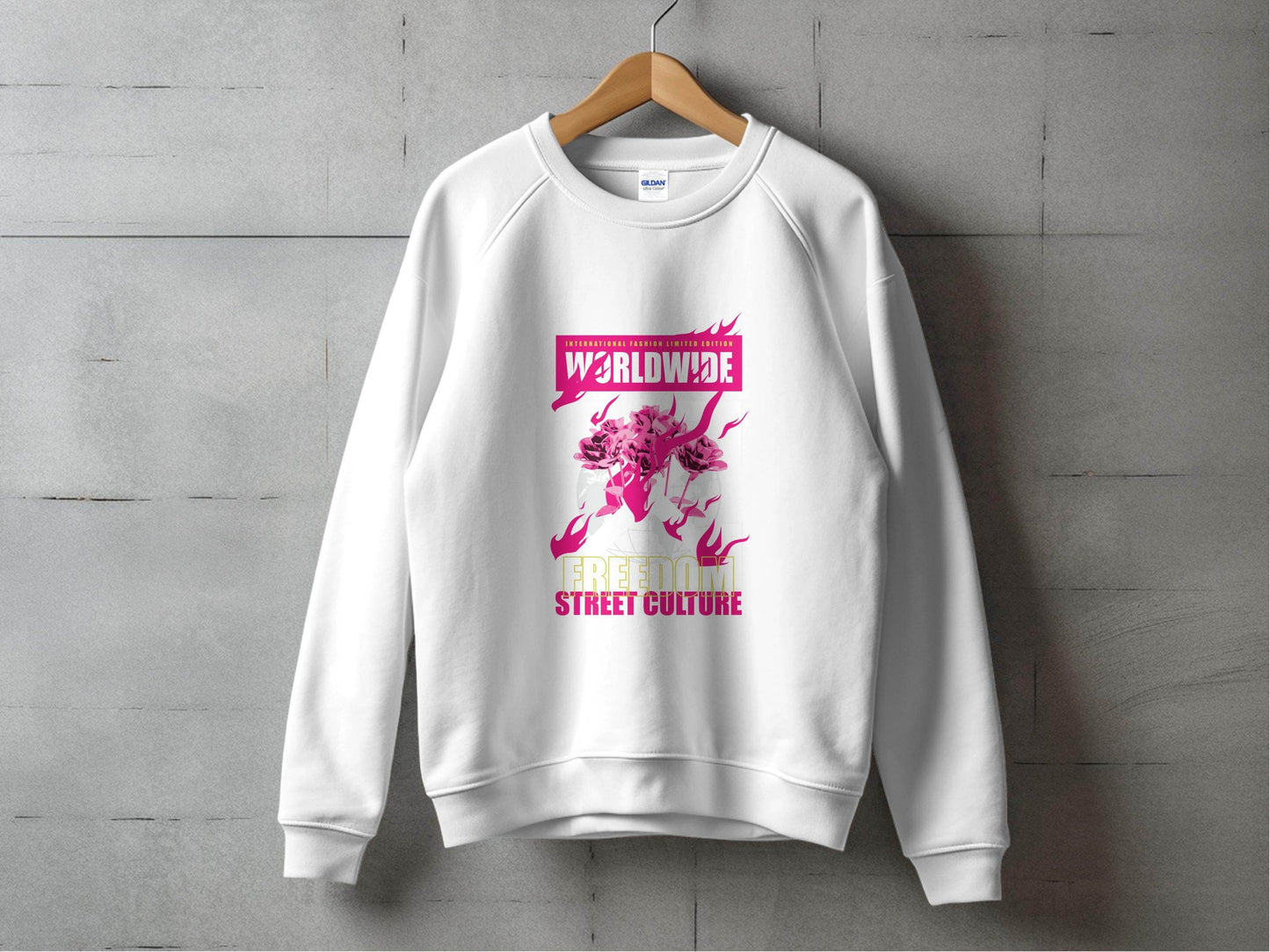 International Fashion Limited Edition Freedom Sweater - Design & Vybe