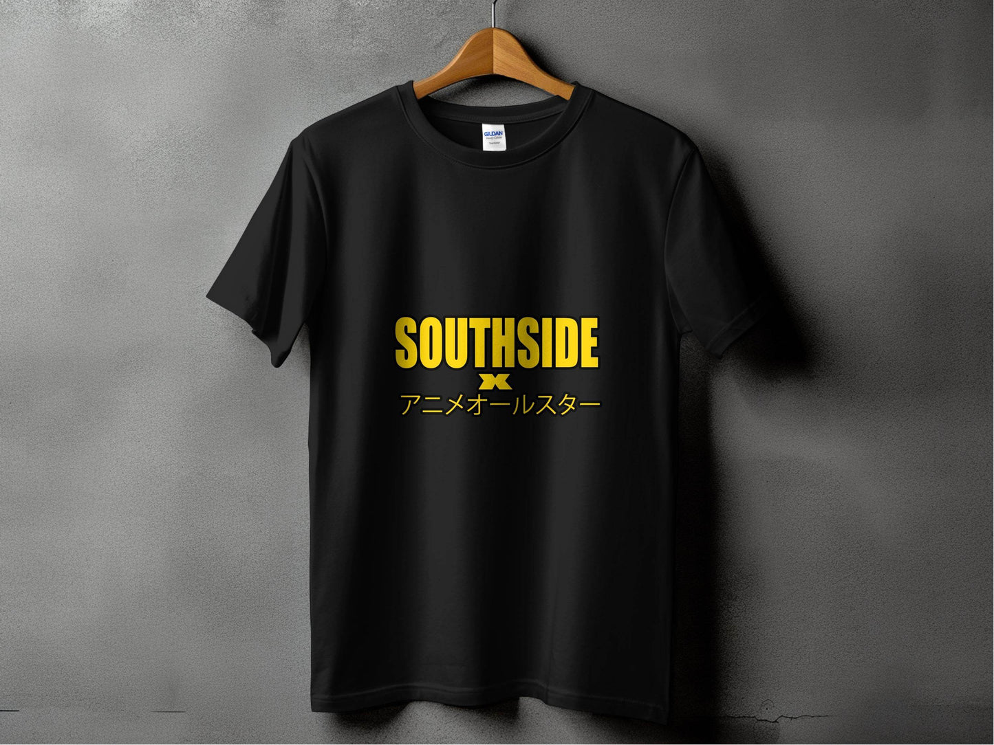 Southside with Anime All Stars Graphic Novelty T-Shirt - Design & Vybe