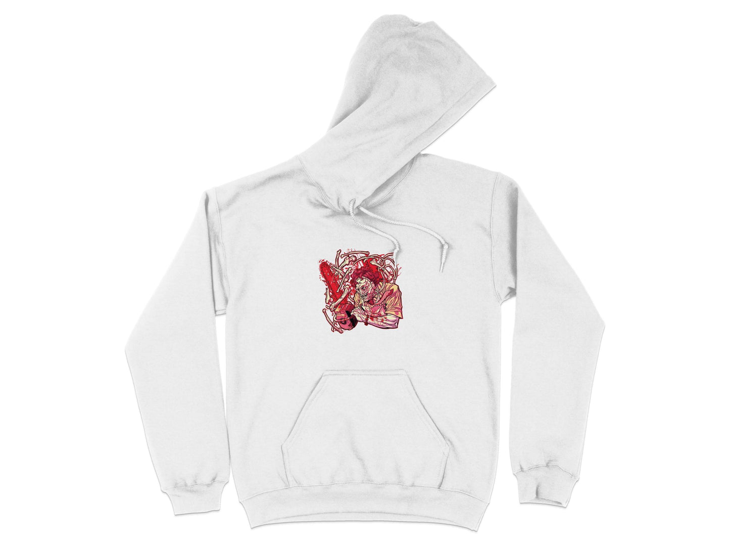 Chainsaw Massacre Graphic Style Design Awesome Hoodie - Design & Vybe