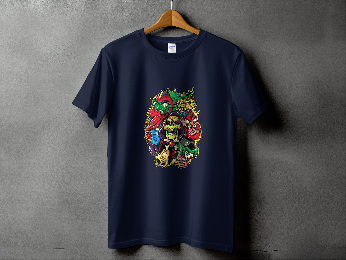 Colorful Iconic Characters Graphic Tee product