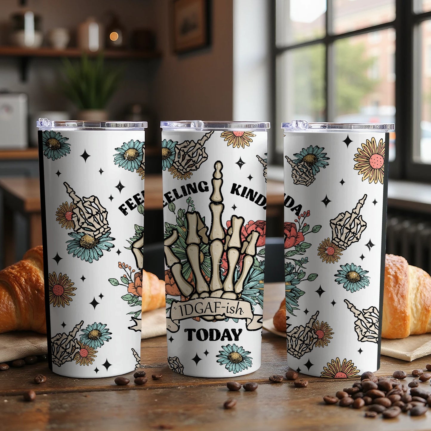 Feeling Kinda IDGAF-ish Today Insulated Tumbler product