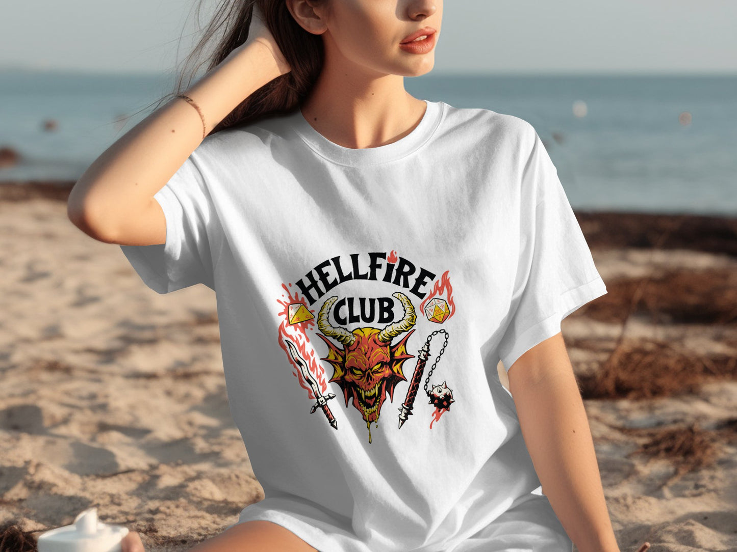 Hellfire Club Graphic Design T-Shirt product type