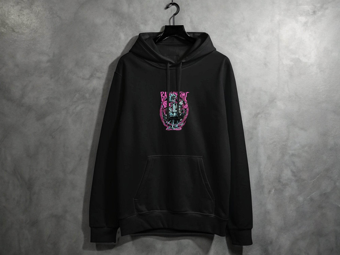 Back In Time With Ricks Is This The 50s Graphic Hoodie - Design & Vybe