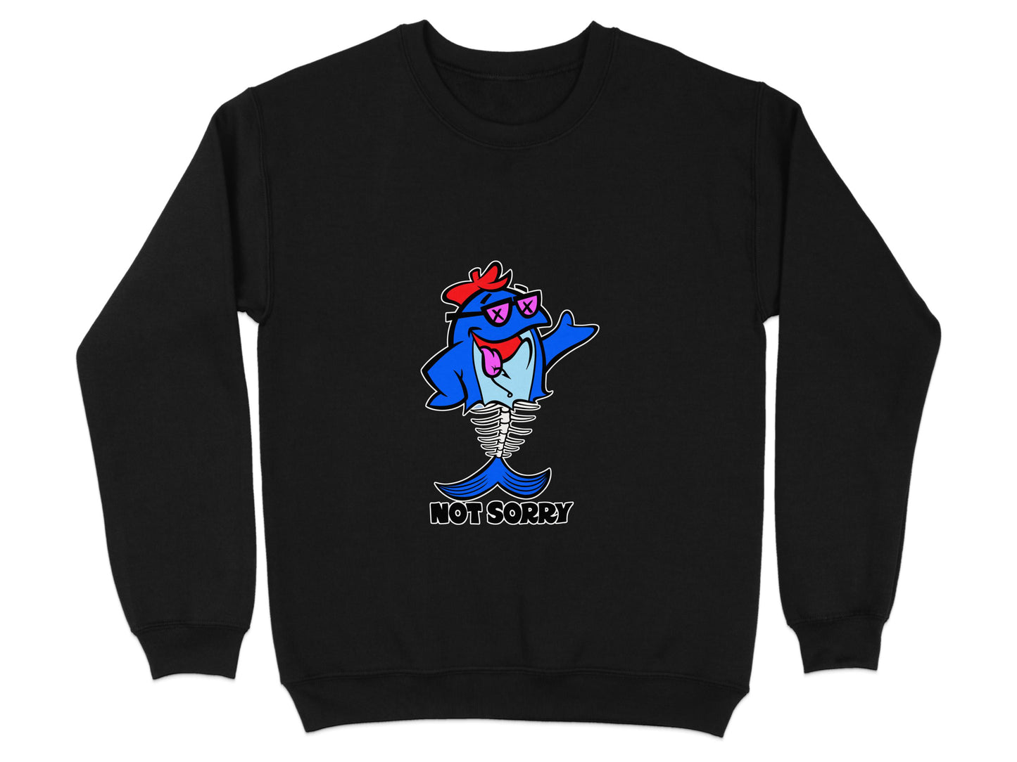 Cool Not Sorry Design Funny Sweatshirt product