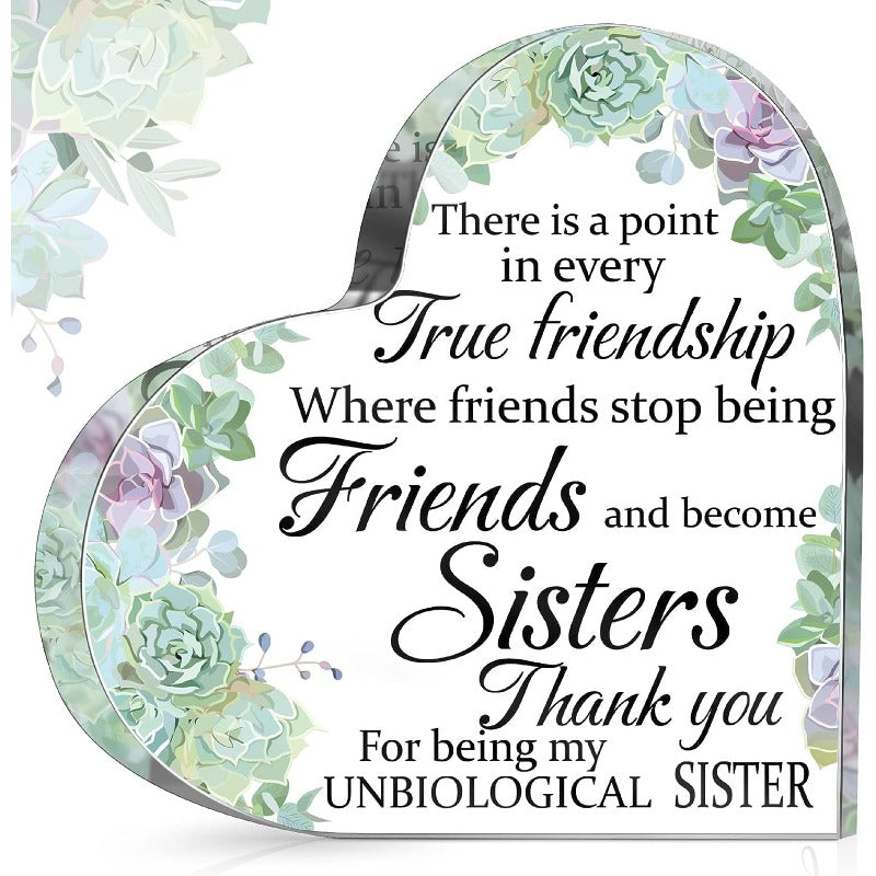 Friendship Bestie Woman Best Sunflower Flower Gift