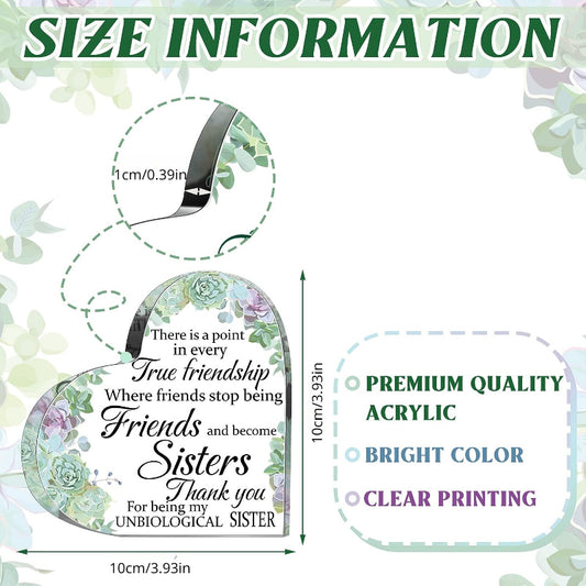 Friendship Bestie Woman Best Sunflower Flower Gift