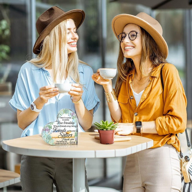Friendship Bestie Woman Best Sunflower Flower Gift