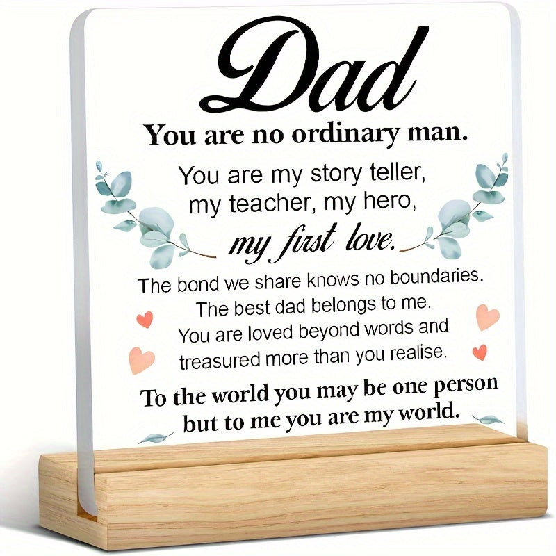 Thank You Gifts For Dad, You're Not Ordinary