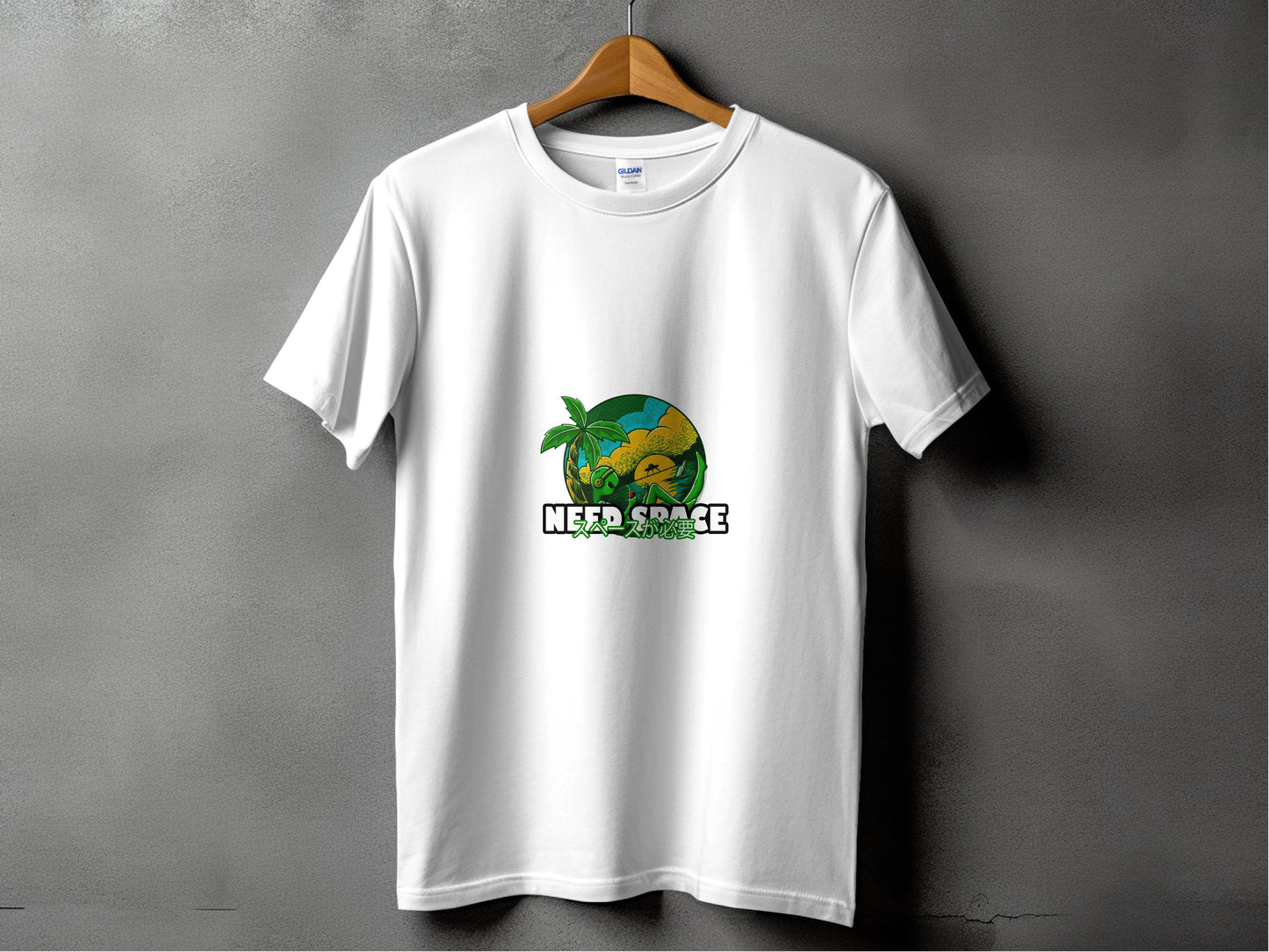Need Space Dinosaur Graphic Tee product
