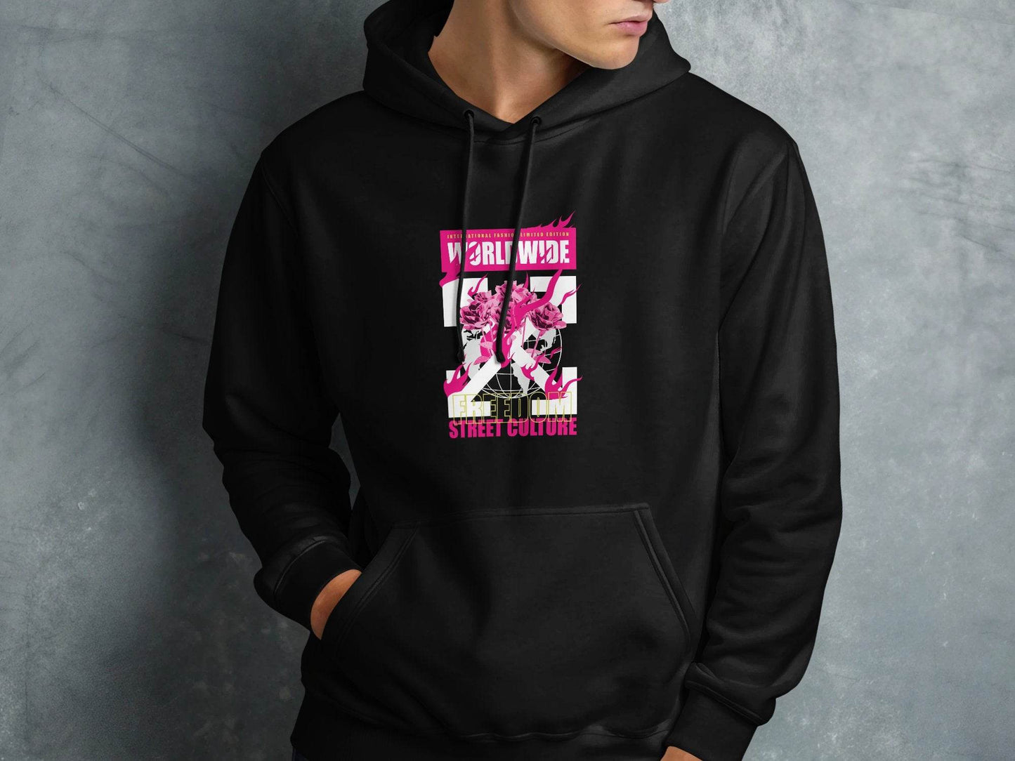 International Fashion Limited Edition Freedom Hoodie - Design & Vybe