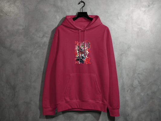 Demon Slayer Pillars Anime Graphic Novelty Design Hoodie - Design & Vybe