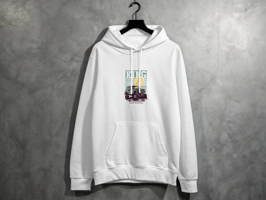 King Of Dirty Road Everyday Driving Adventure Hoodie - Design & Vybe