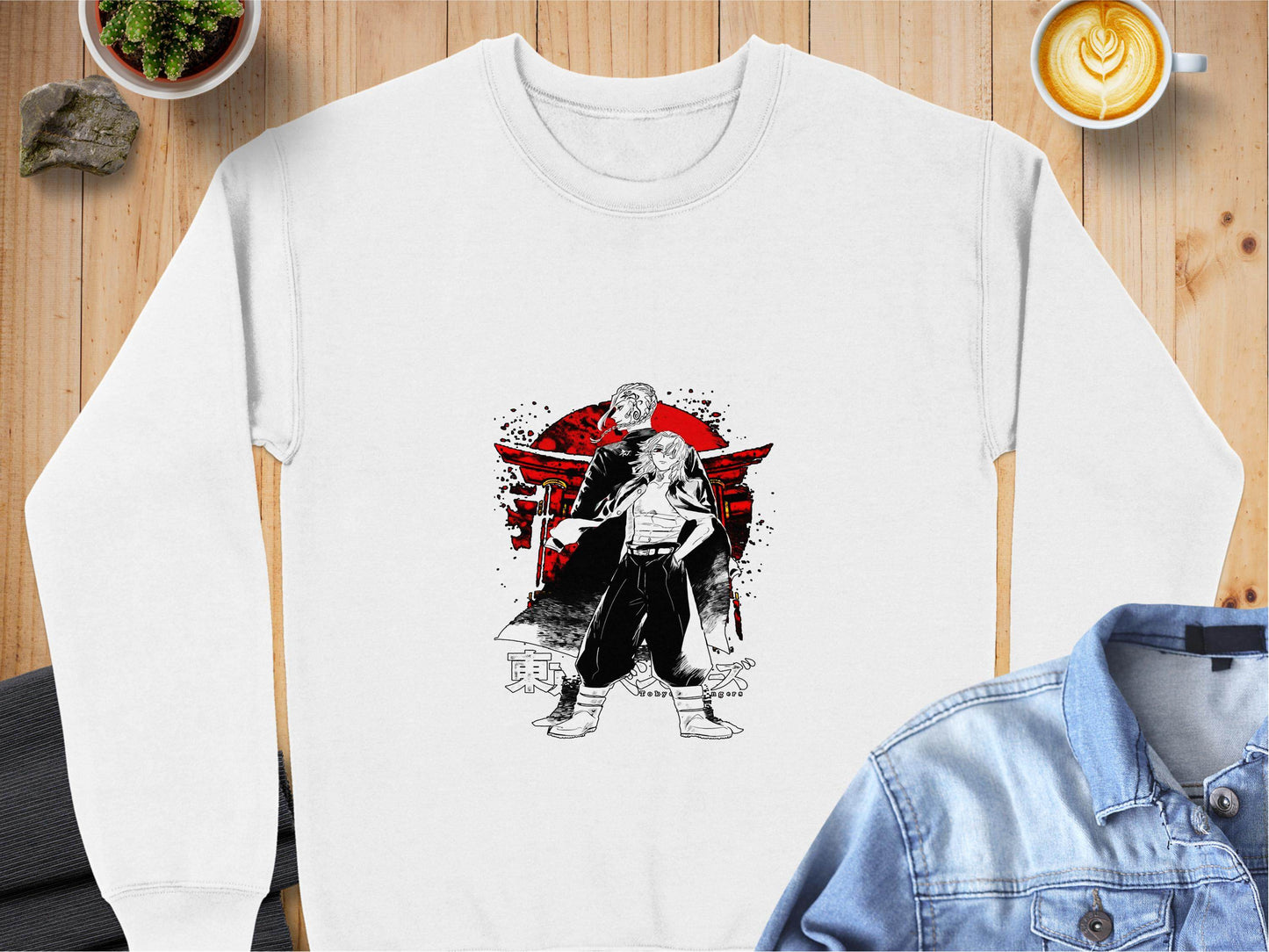 Tokyo Revengers Manga Art Japan Anime Characters Sweater - Design & Vybe