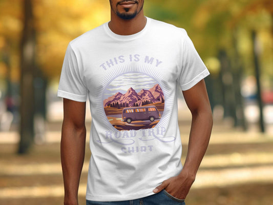 Road Trip Adventure Graphic Comfortable T-Shirt - Design & Vybe