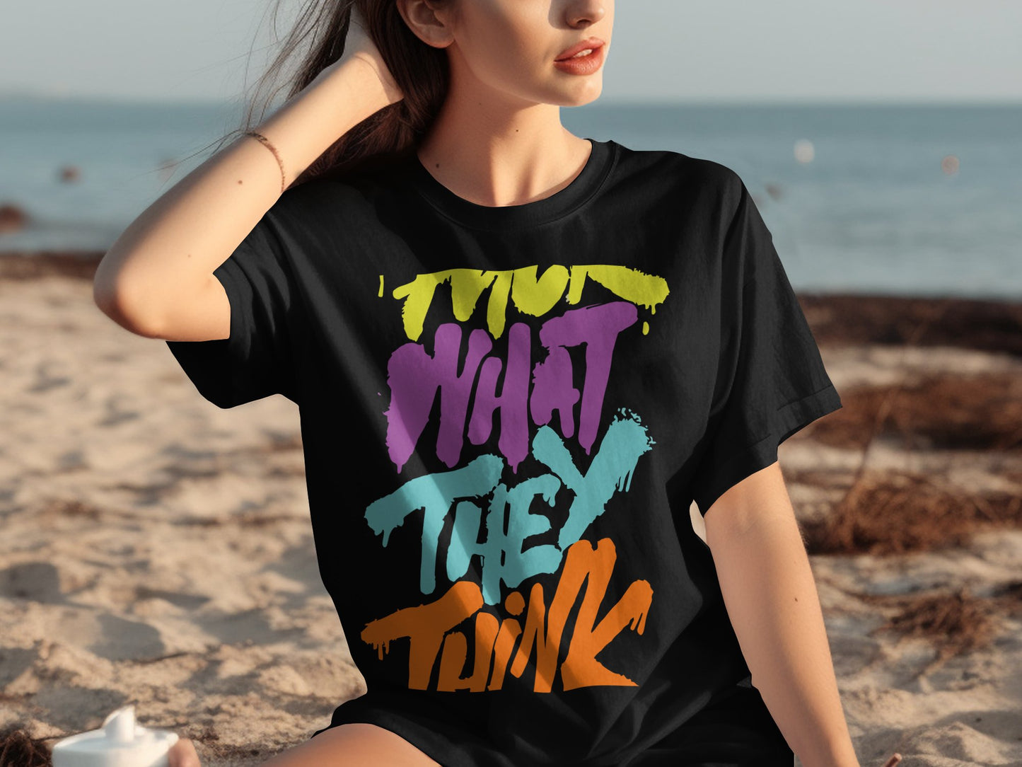 Standout T-Shirt with Bold Statement Design product type