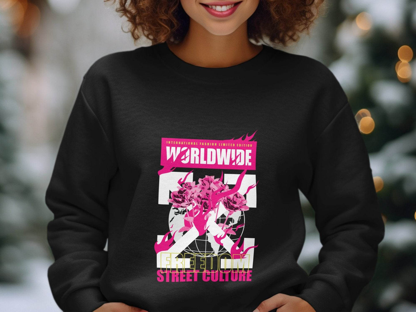 International Fashion Limited Edition Freedom Sweater - Design & Vybe