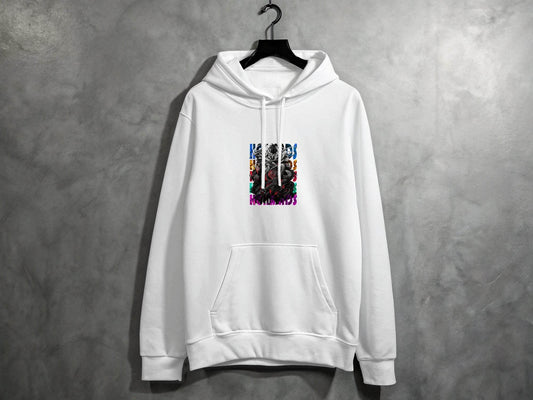 Complex Creature Design with Colorful Accents Premium Hoodie - Design & Vybe