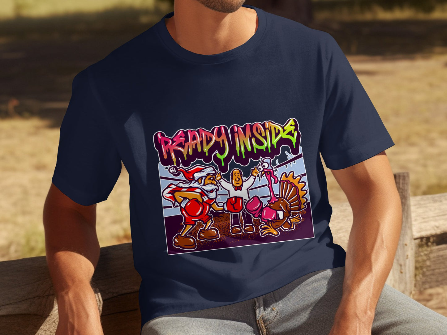 Ready Inside Graphic Shirt Cool Gift Trendy Tee product