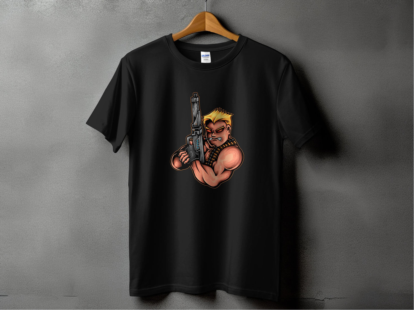 Action Hero Graphic T-shirt for Fans of Cool Designs product type