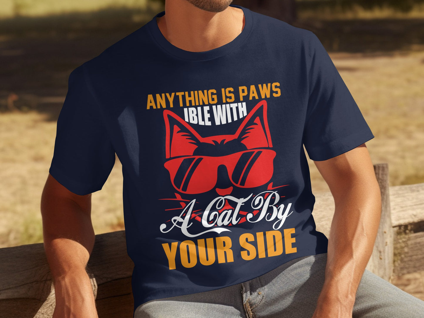 Anything is paws ible with a cat by your side product type