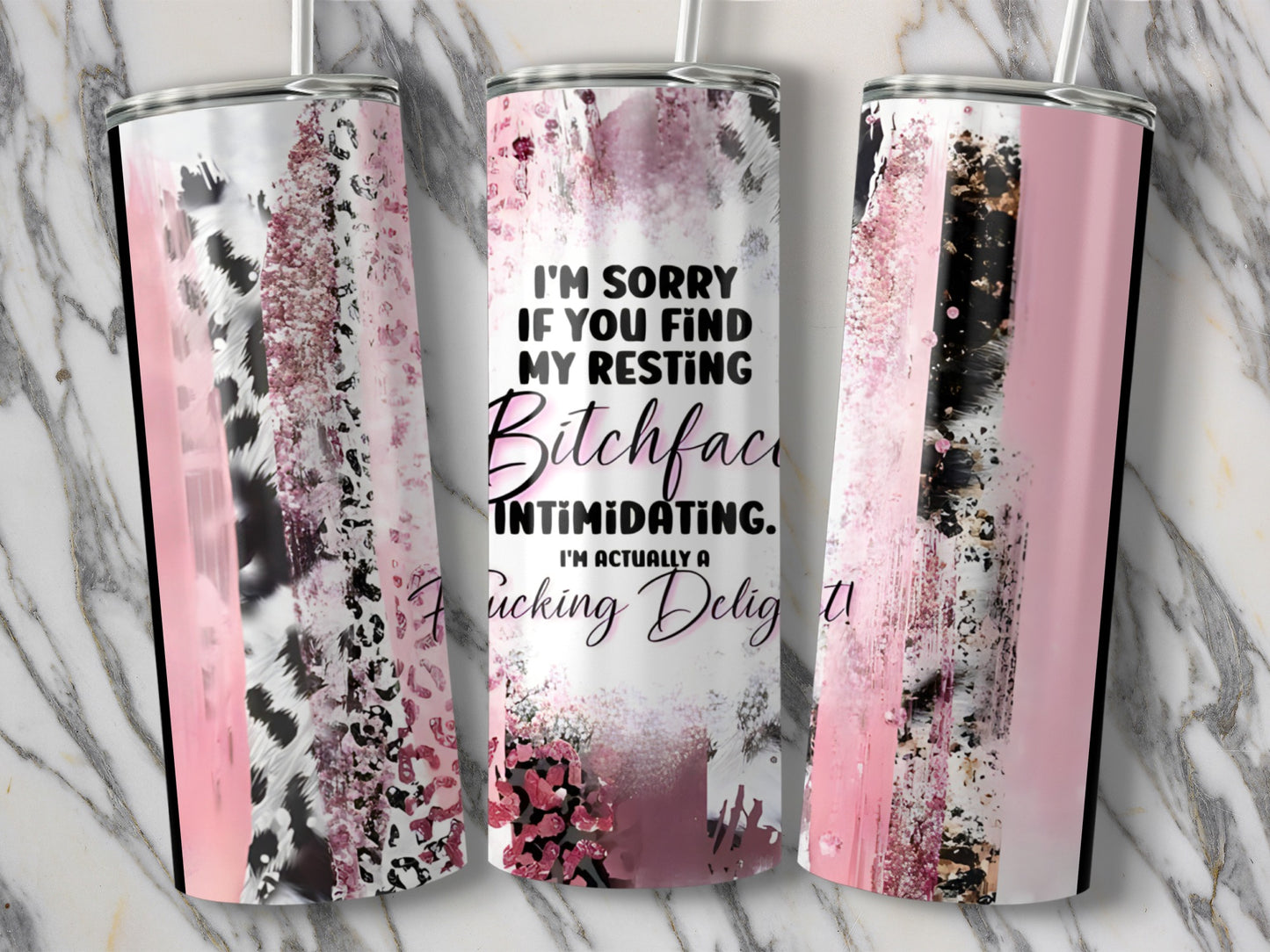 Resting Bitchface Delightful Insulated Tumbler product type