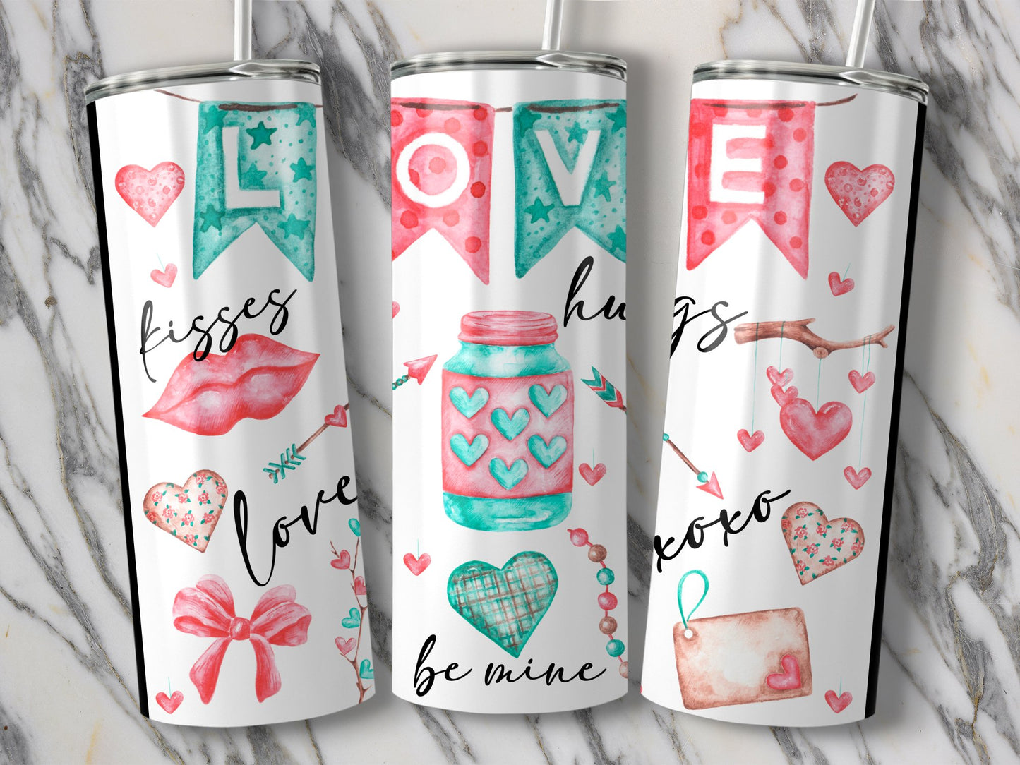 Romantic Love Themed Valentine's Day Drinkware product type