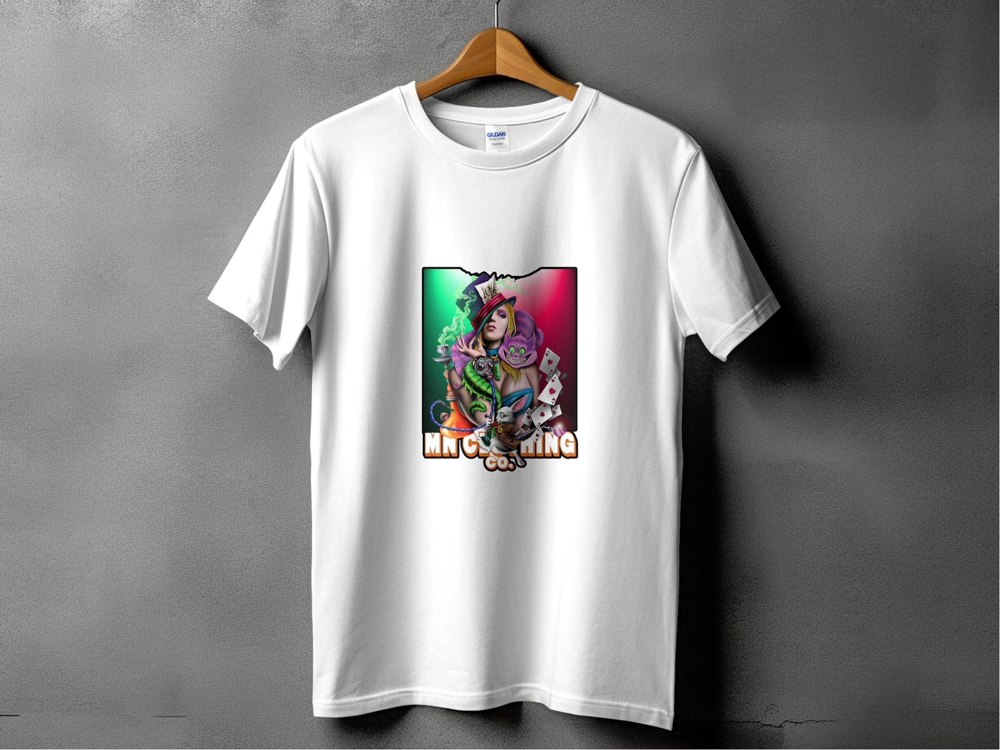 A Trip to Wonderland Mad Hatter Graphic T-Shirt - Design & Vybe
