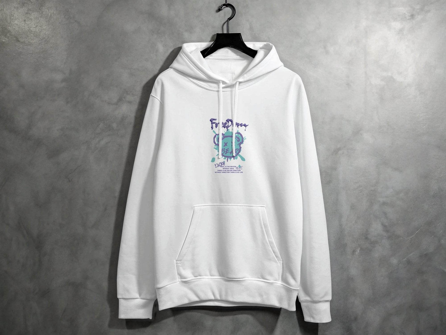 Freedom Bear Ideal Hope Graphic Design Cool Hoodie - Design & Vybe