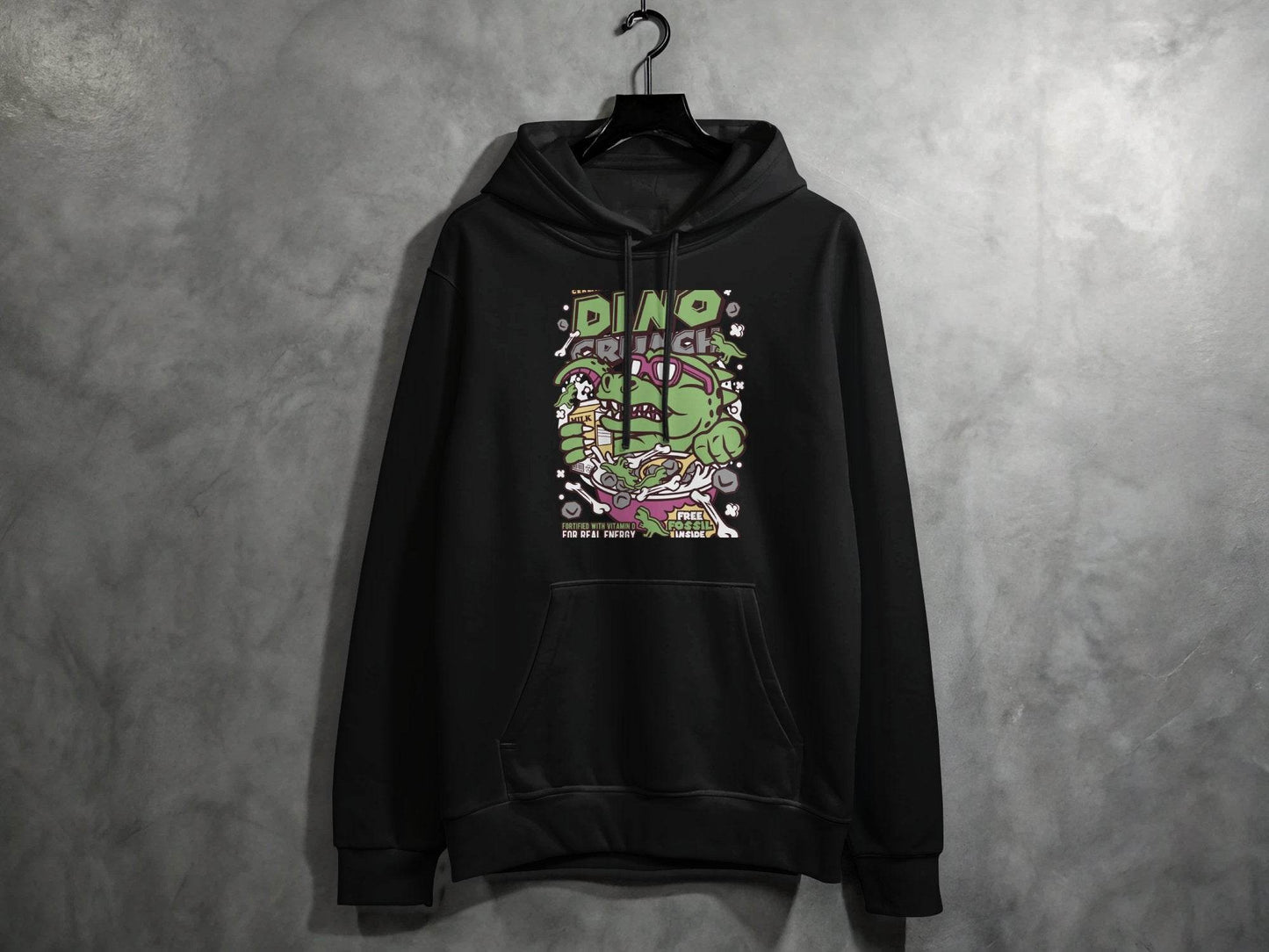 Dinosaur Cereal Crunch Tee for Fun Hoodie - Design & Vybe
