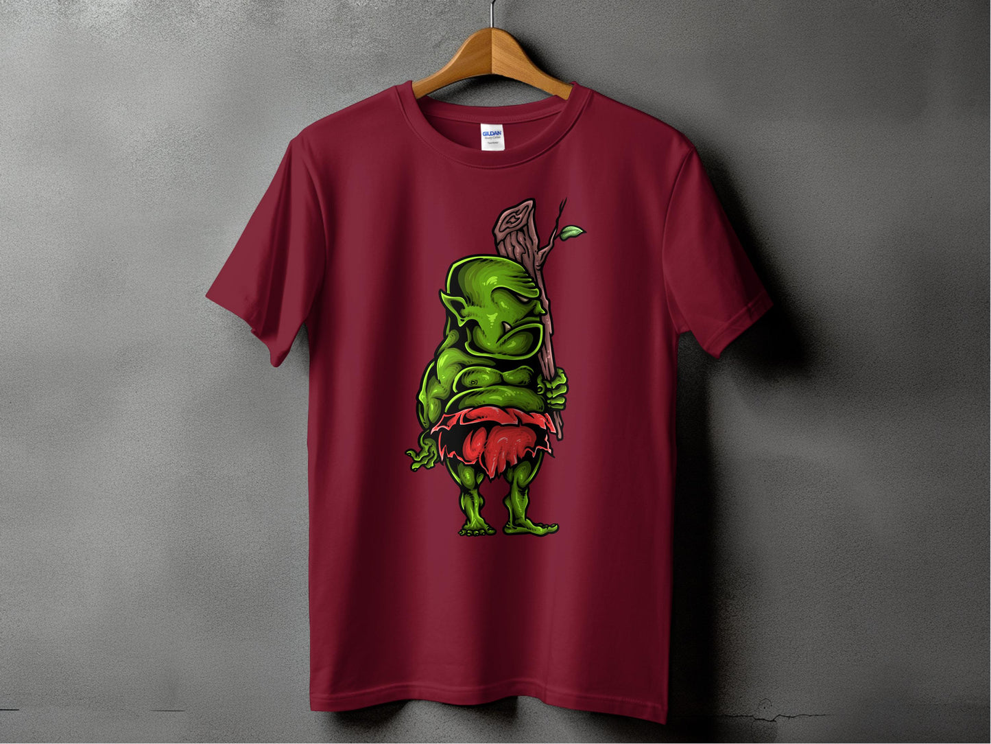 Unique Green Goblin Artwork Graphic T-shirt product