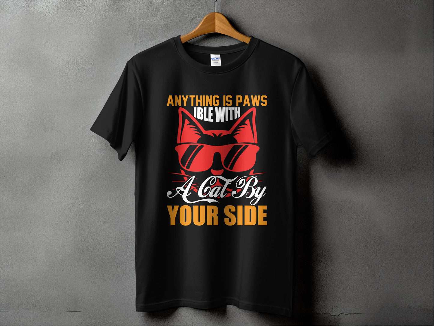 Anything Is Pawsible With Cat By Your Side product type