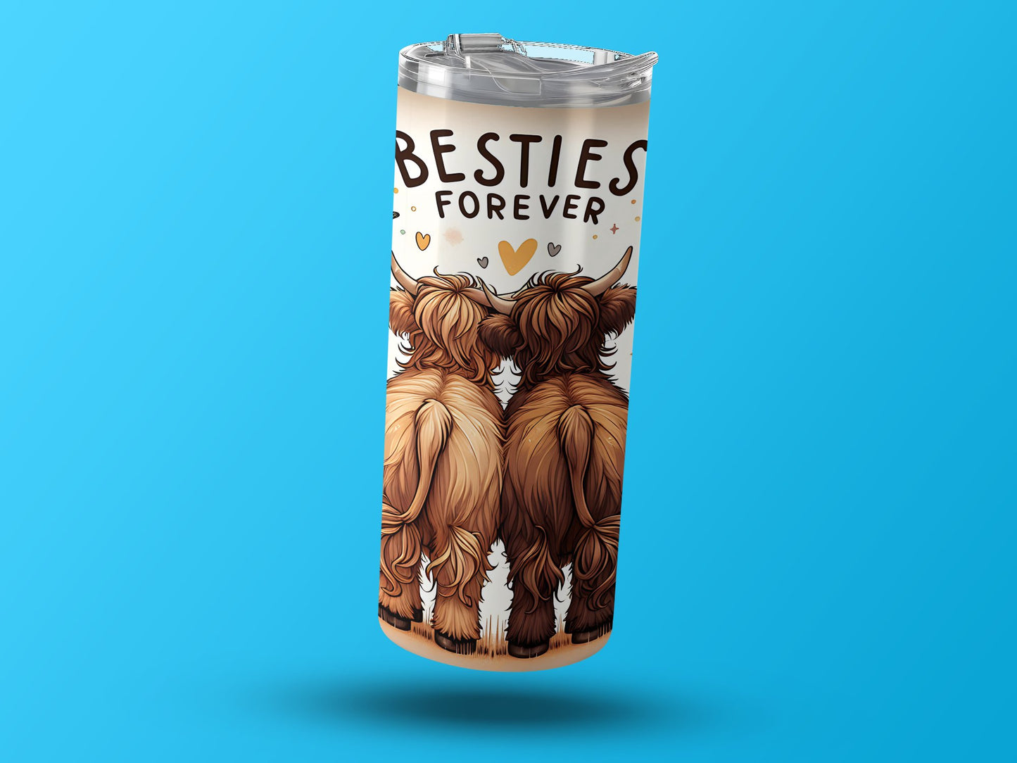 Besties Forever High Quality Stylish Tumbler product