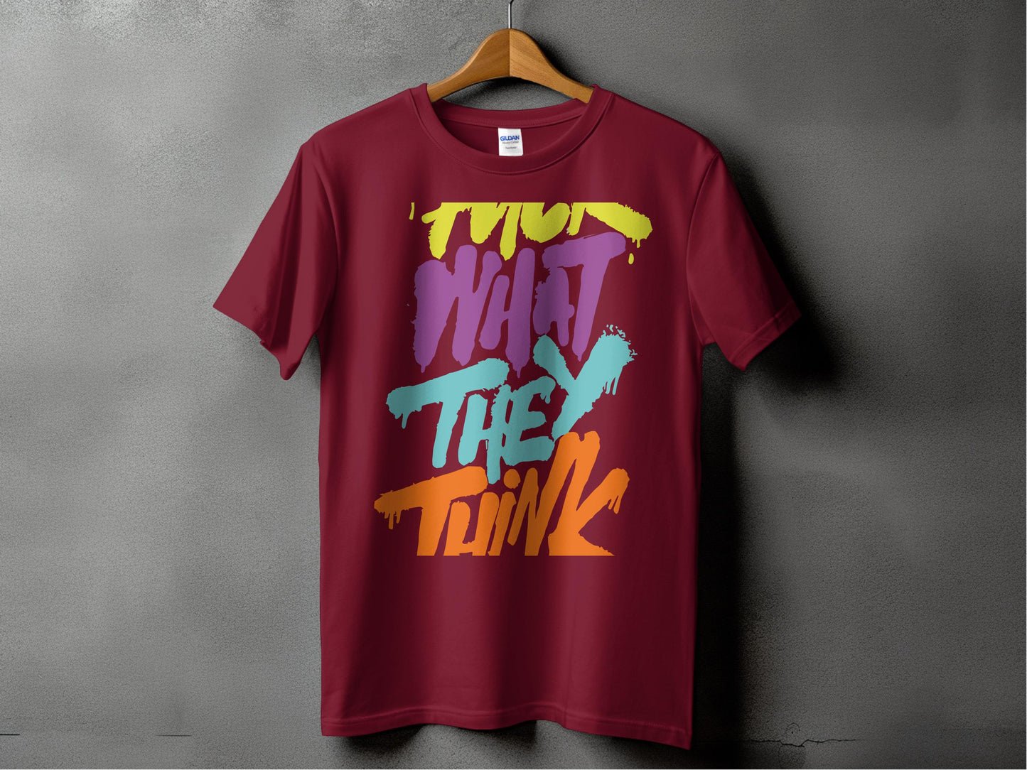 Think What They Think Graphic T-Shirt product