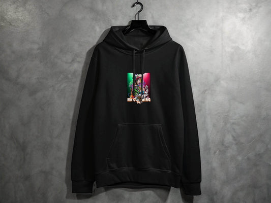 A Trip to Wonderland Mad Hatter Graphic Hoodie - Design & Vybe