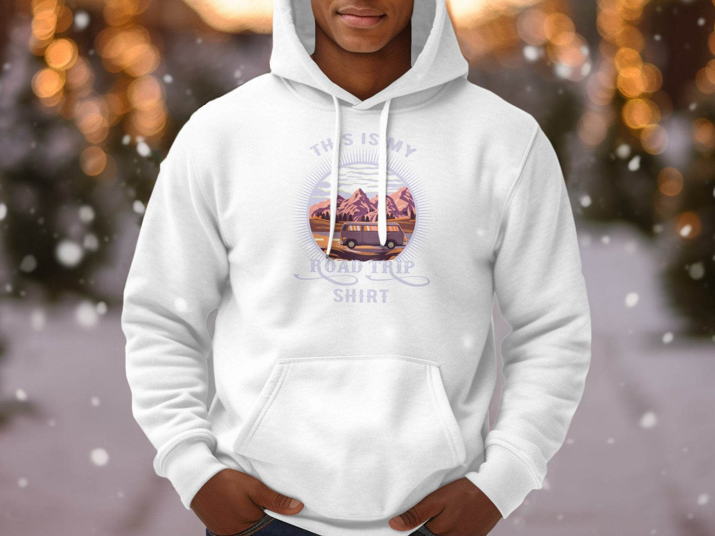 Road Trip Adventure Graphic Comfortable Hoodie - Design & Vybe