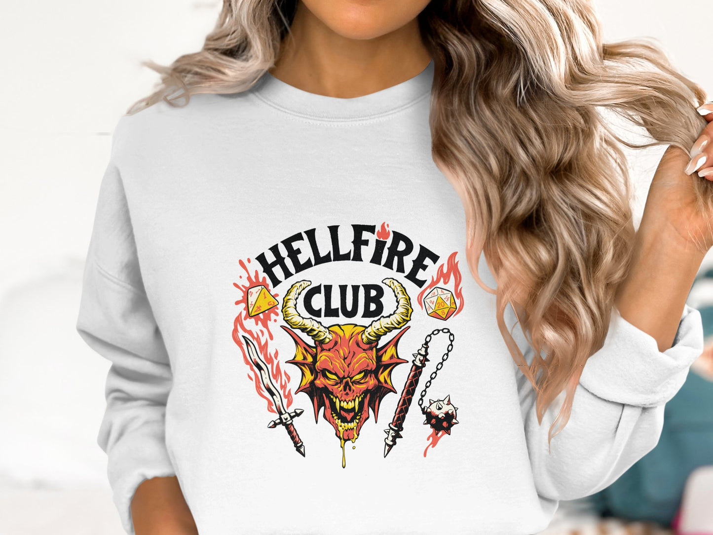 Hellfire Club Graphic Sweatshirt product type